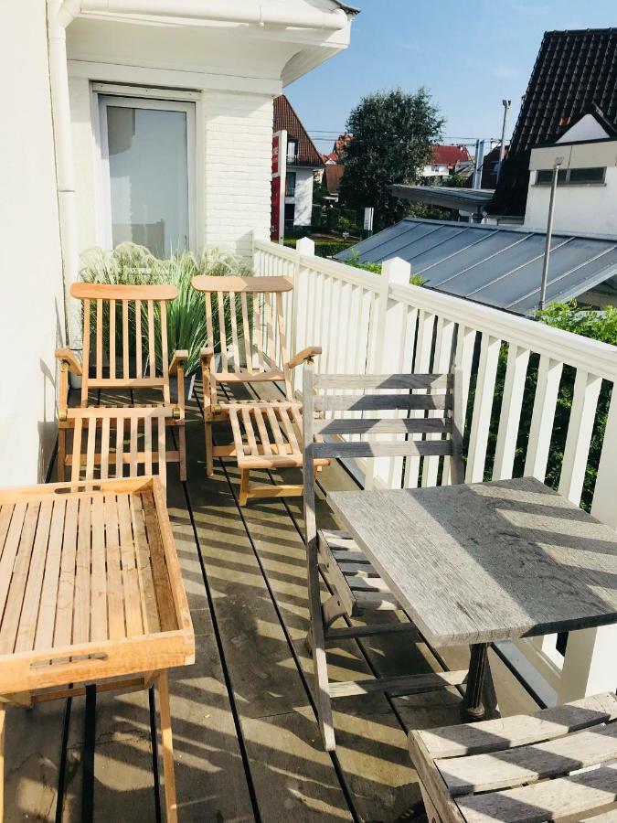 Zen Op Vakantie - Zen Aan Zee Duinbergen Knokke-Heist Eksteriør billede