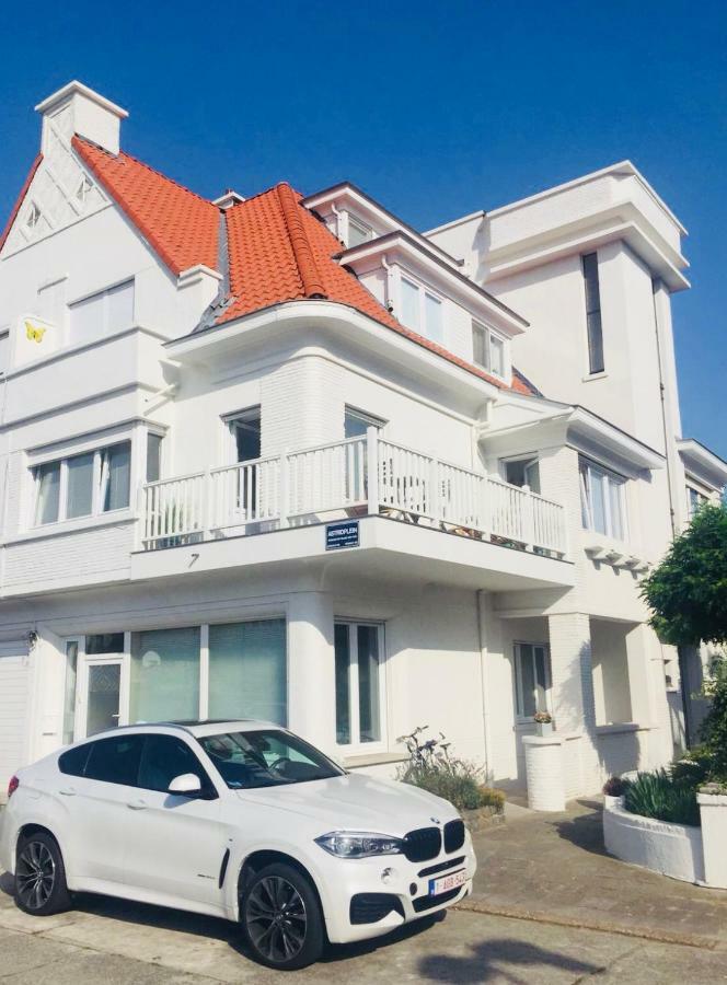 Zen Op Vakantie - Zen Aan Zee Duinbergen Knokke-Heist Eksteriør billede